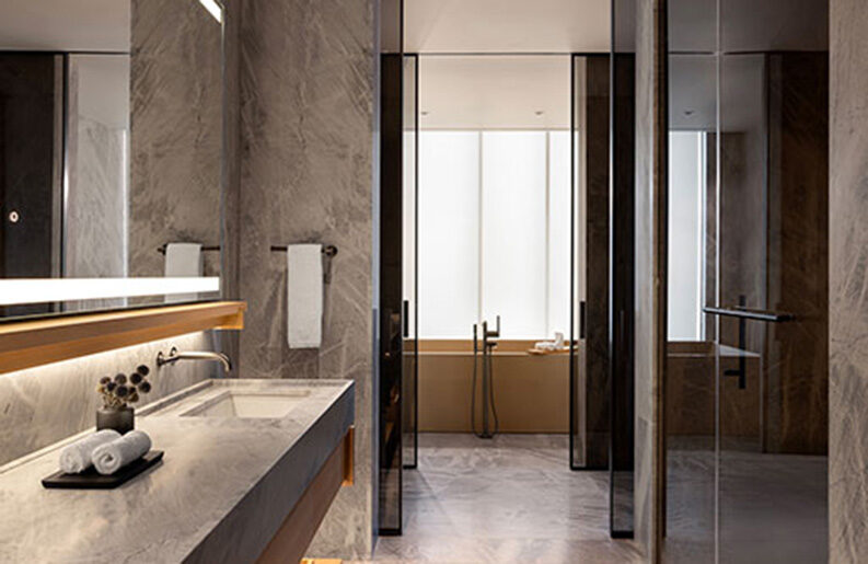 Un hotel estilo ryokan