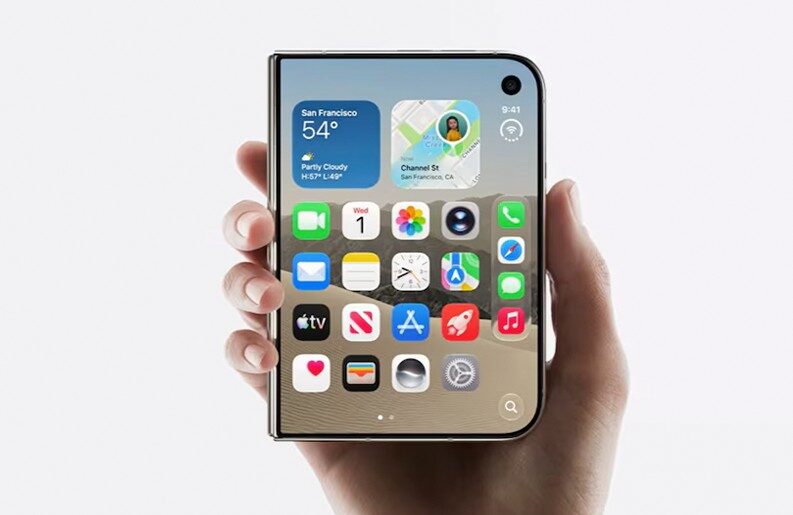 iPhone Duo de Apple