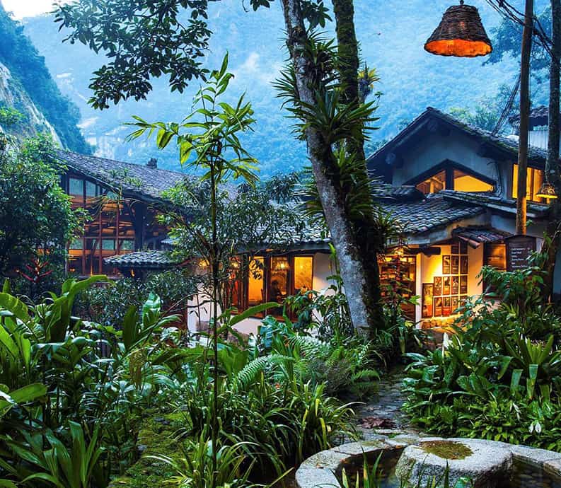 Inkaterra Machu Picchu Pueblo. El hotel de los incas.