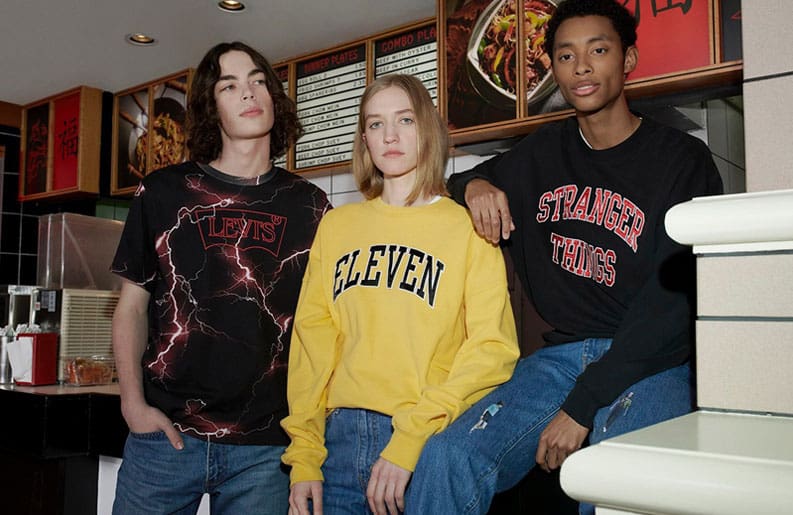 levis stranger things portada