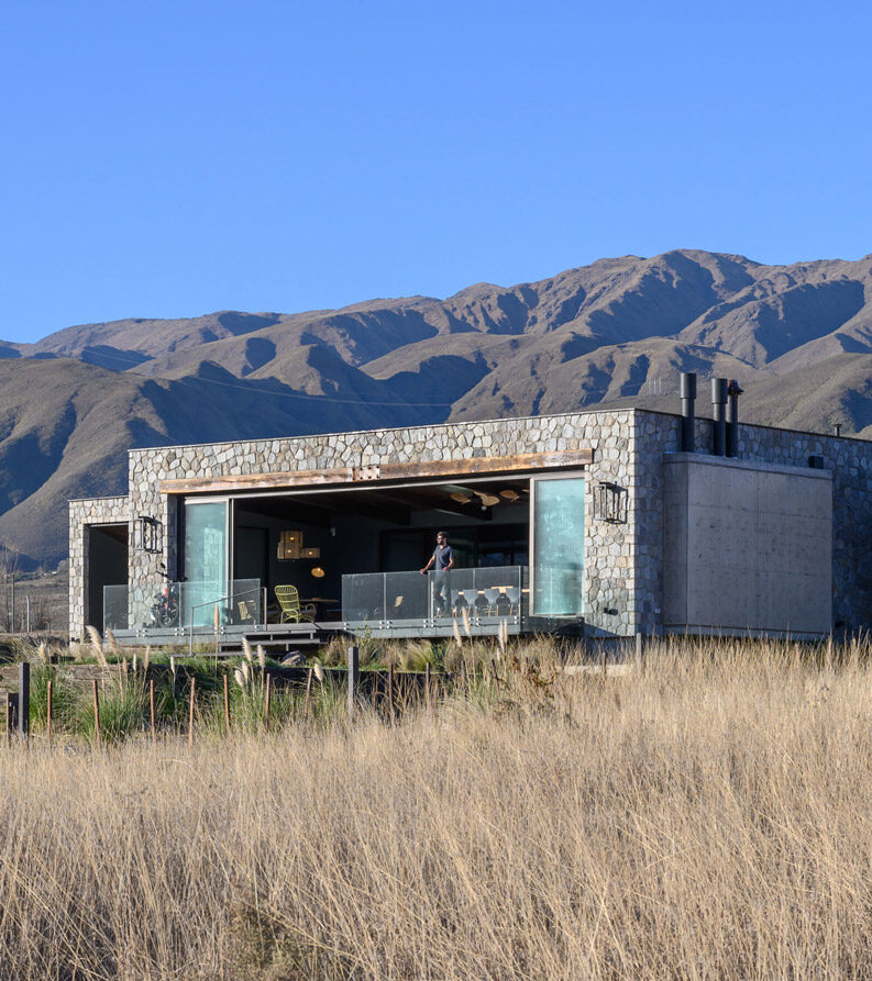 Casa Piedra, Etéreo Arquitectos, Gonzalo Viramonte