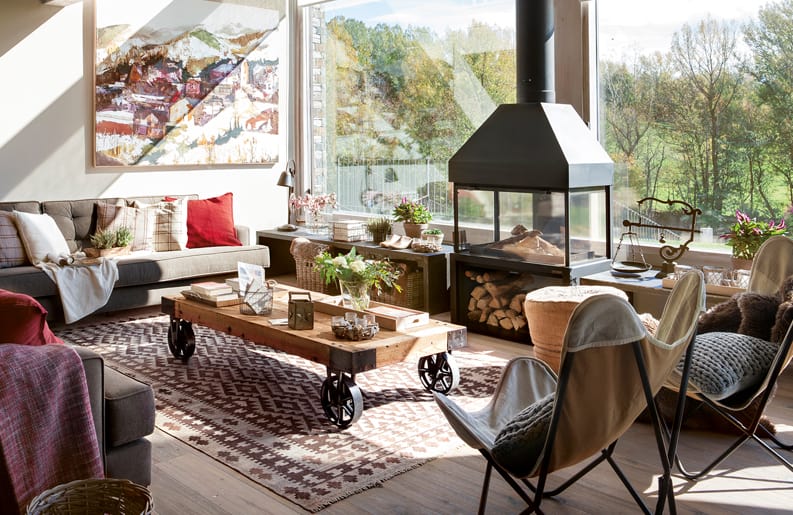 Muebles estilo industrial. La fusión perfecta entre funcionalidad y estilo