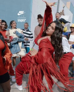 rosalia nike collab