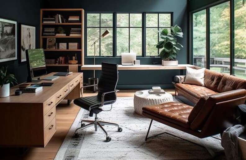 oficina en casa, Pinterest