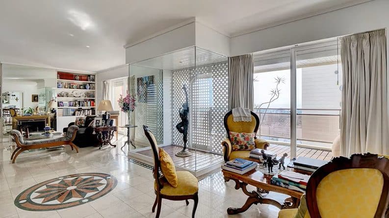 El penthouse de Susana Giménez está en venta