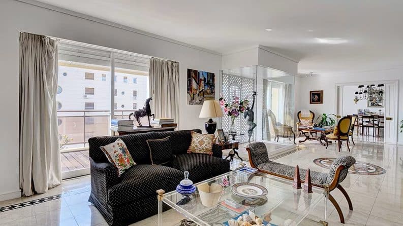 El penthouse de Susana Giménez está en venta