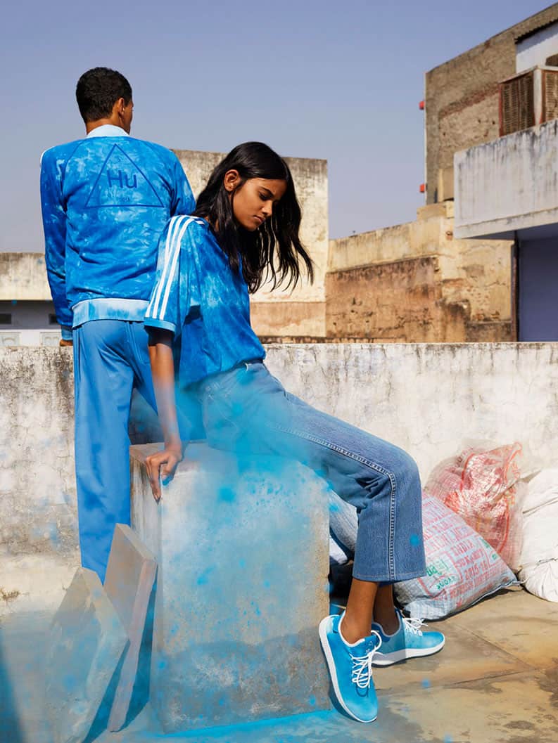 bendición taburete falta de aliento Holi Festival. Lo nuevo de Adidas + Pharrell Williams