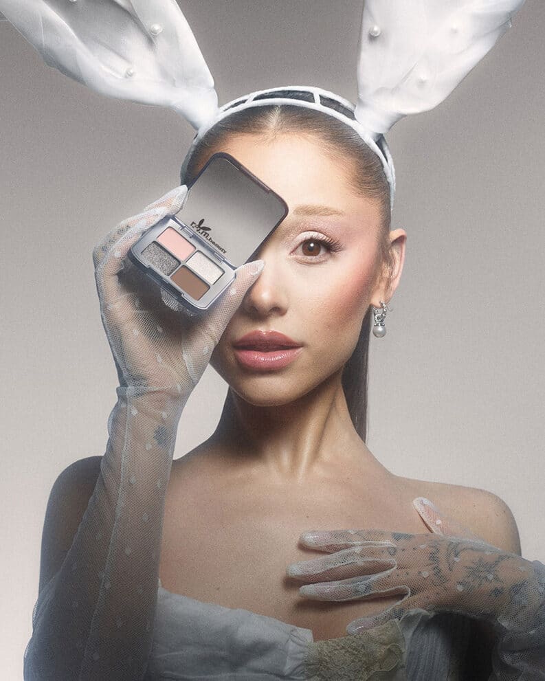 Ariana Grande x r.e.m. beauty