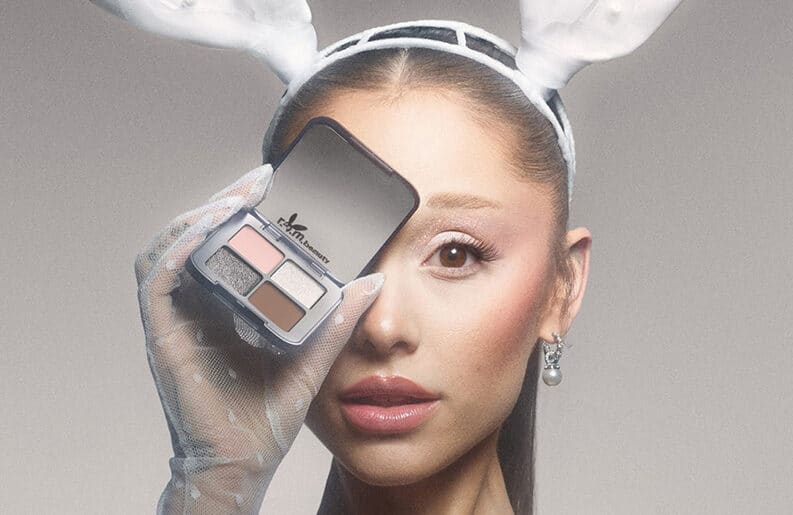 Ariana Grande x r.e.m. beauty