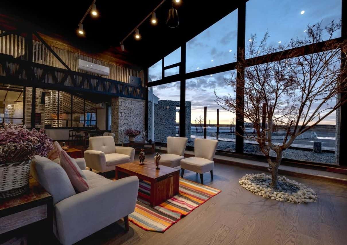 Palacio de sal. El extravagante hotel del Salar de Uyuni.