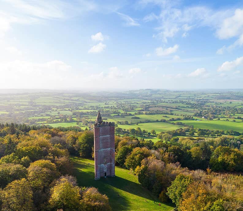 Homenaje solitario. La Torre del Rey Alfredo