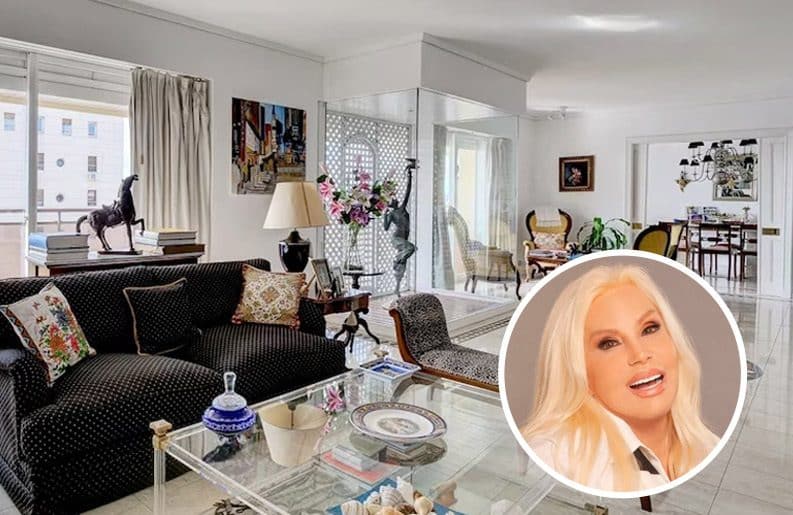 El penthouse de Susana Giménez está en venta
