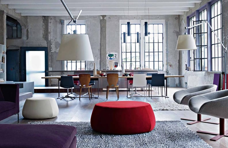 Estilo Loft. Los principios e historia de una decoración de alto nivel