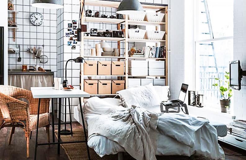 Deco Tips. Consejos para  espacios pequeños