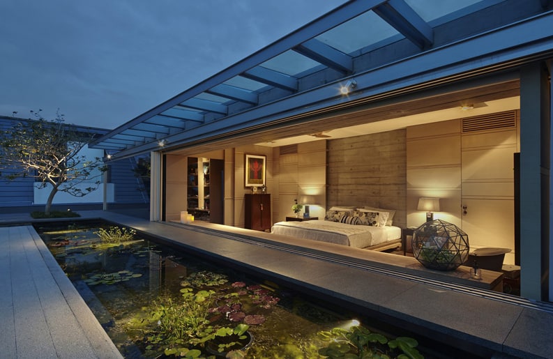 Casa Chiltern. Una vivienda que conecta con la historia de Singapur