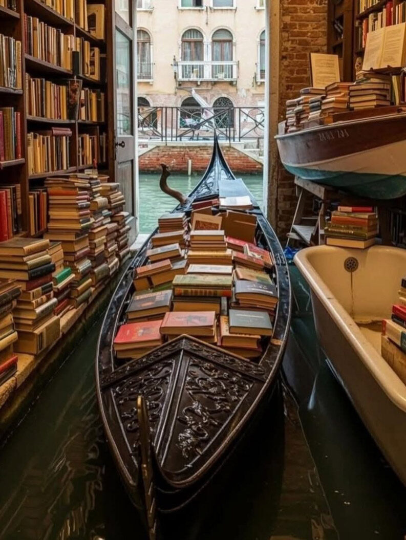 Acqua Alta: la librería de Venecia que desafía las mareas