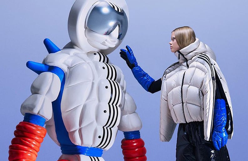 Adidas x Moncler. Donde la originalidad se encuentra con lo extraordinario