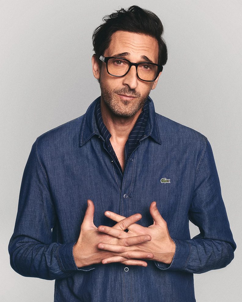 Adrien Brody nuevo embajador de Lacoste