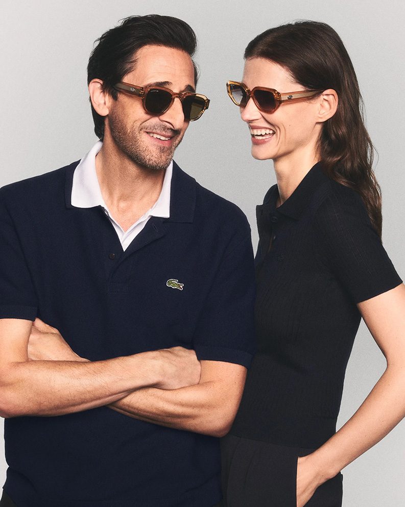 Adrien Brody nuevo embajador de Lacoste