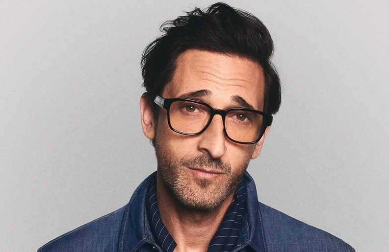 Adrien Brody nuevo embajador de Lacoste
