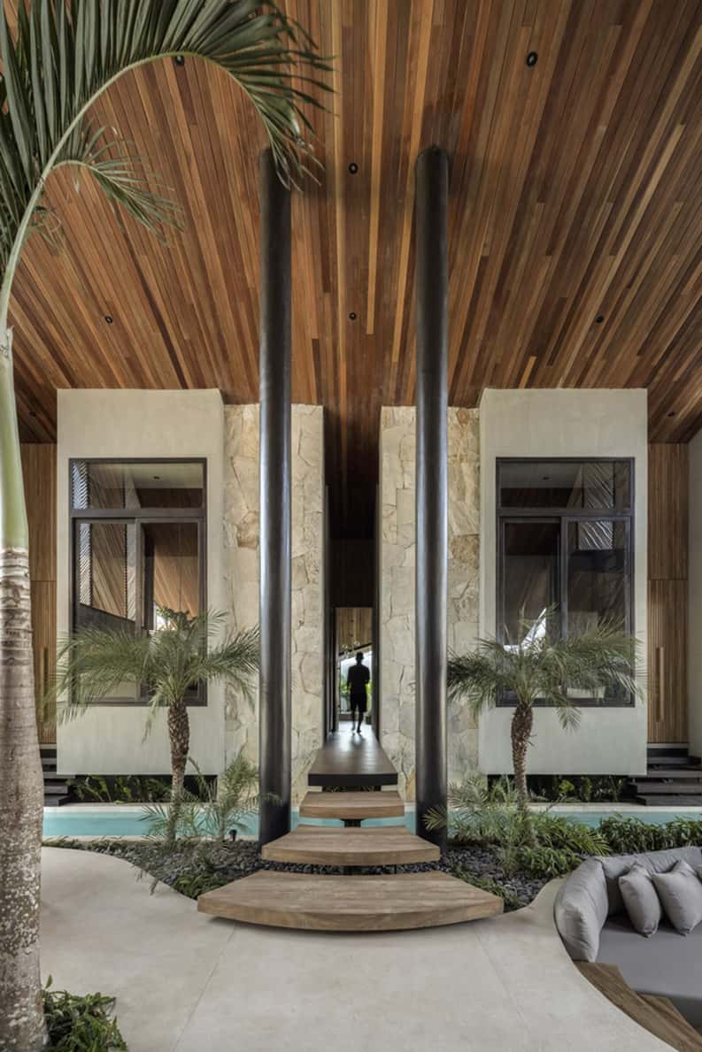 Alojamiento House of Winds, Biombo Architects, KIE