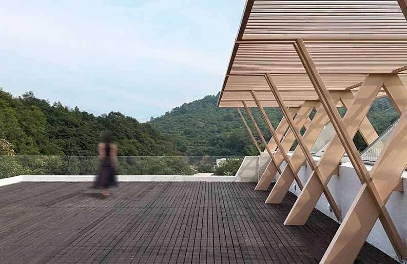 Alojamiento Youli, Brick&Cube Architects, Ming Shen, Chenlong Wang