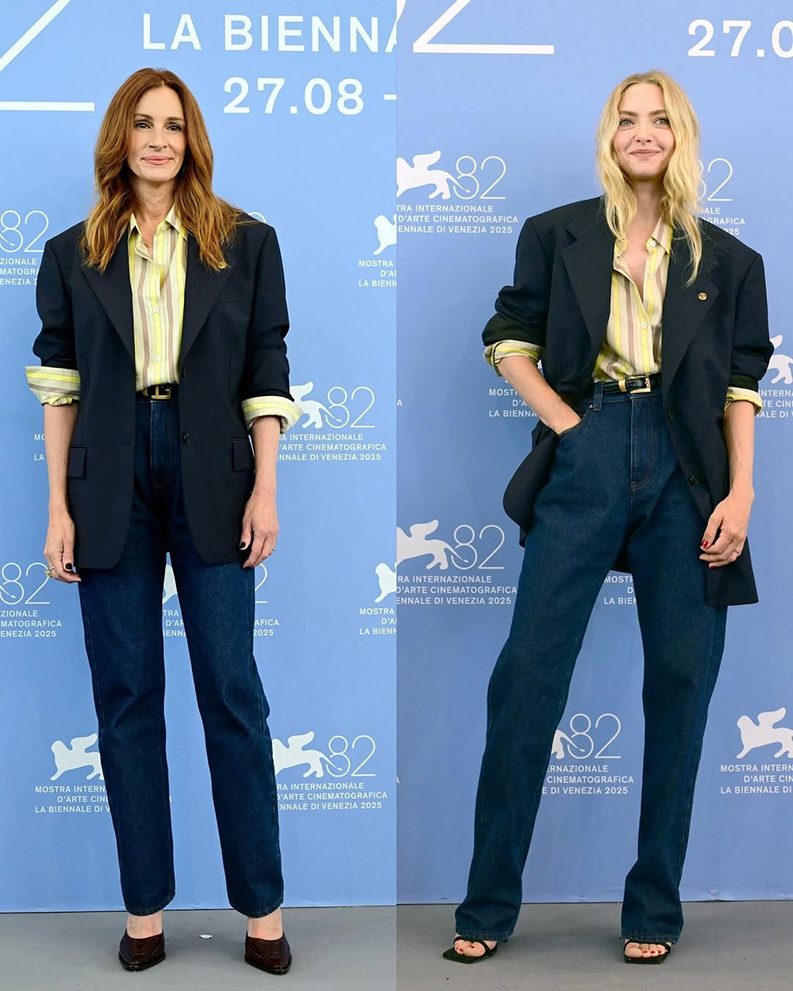 Amanda Seyfried x Julia Roberts