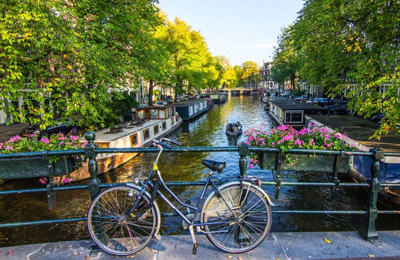 Amsterdam en primavera
