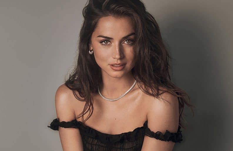 Ana de Armas elegida como la más hermosa