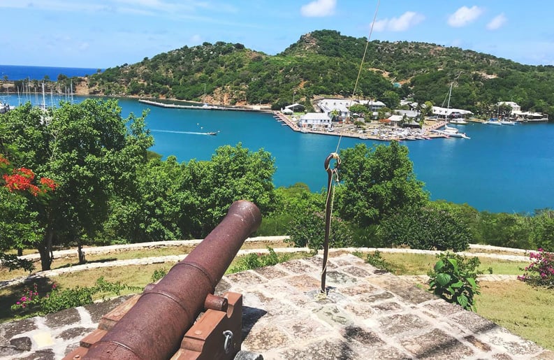 Antigua portada