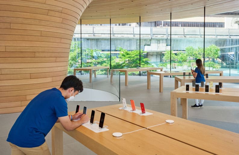 Apple Central World Bangkok