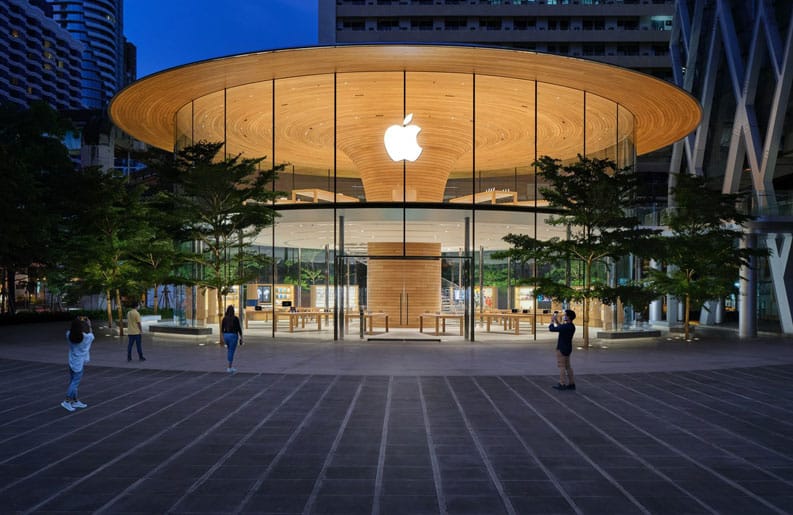 Apple Central World Bangkok