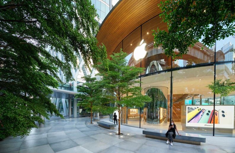 Apple Central World Bangkok