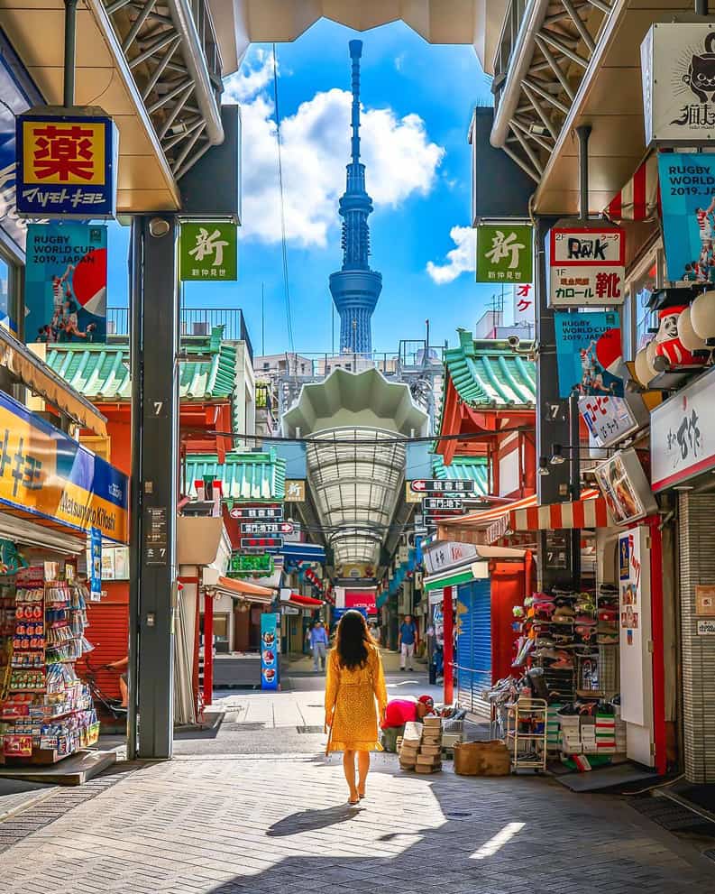 Asakusa. Tradición japonesa en el corazón de Tokio, Japón
