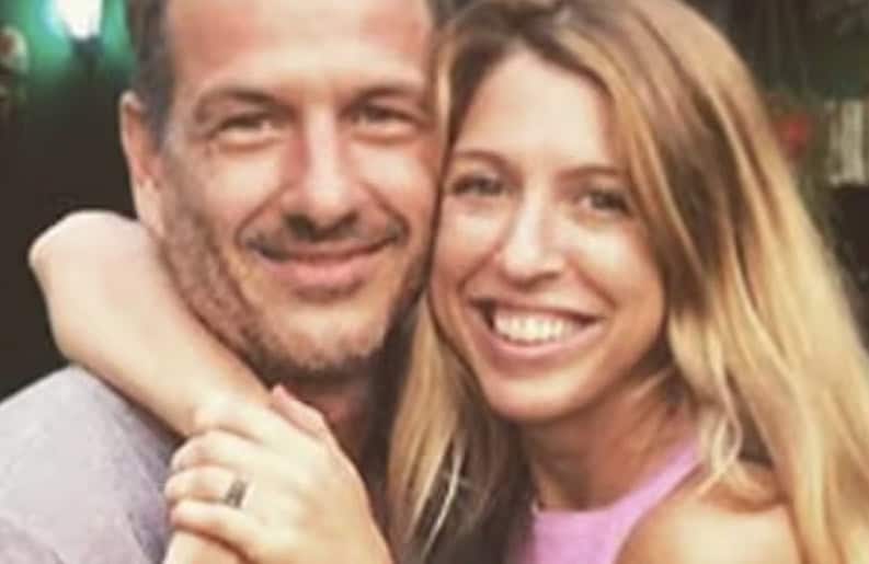 Así es el departamento Flor Bertotti y Federico Amador