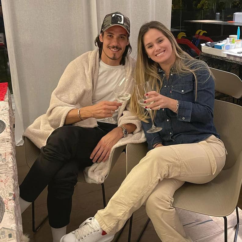 Así es la casa de Edinson Cavani