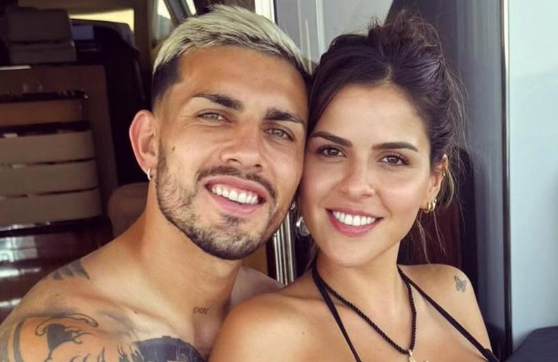 Así es la casa de Leandro Paredes y Camila Galante