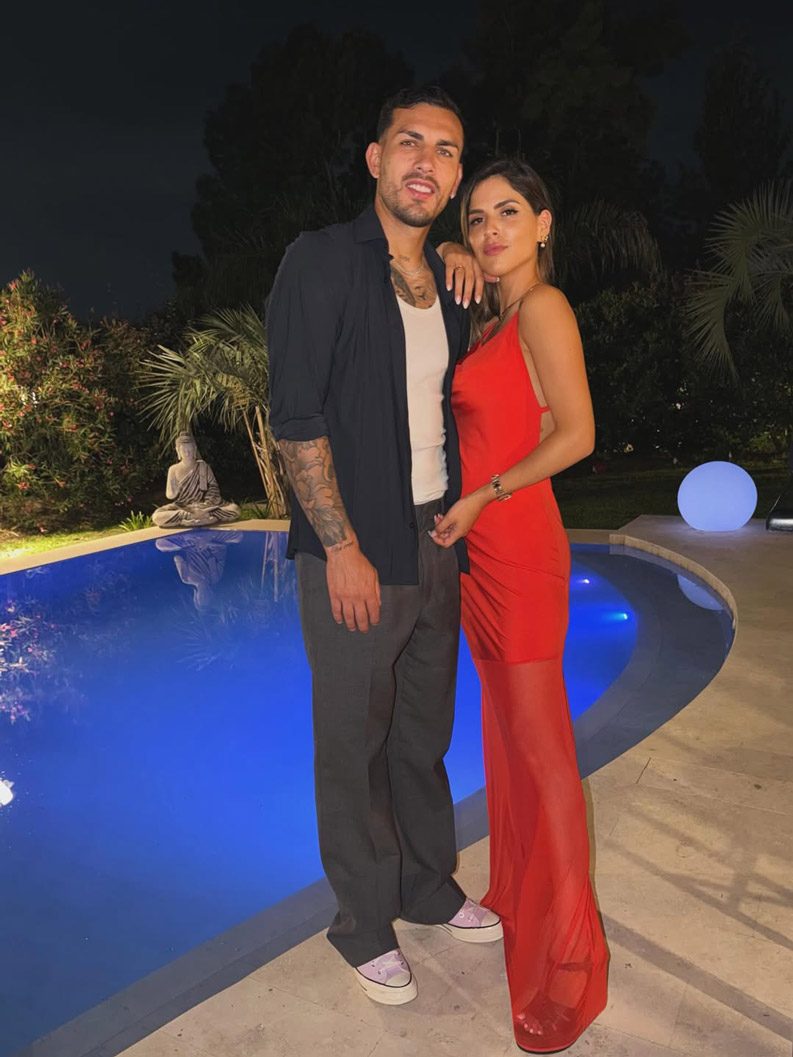 Así es la casa de Leandro Paredes y Camila Galante