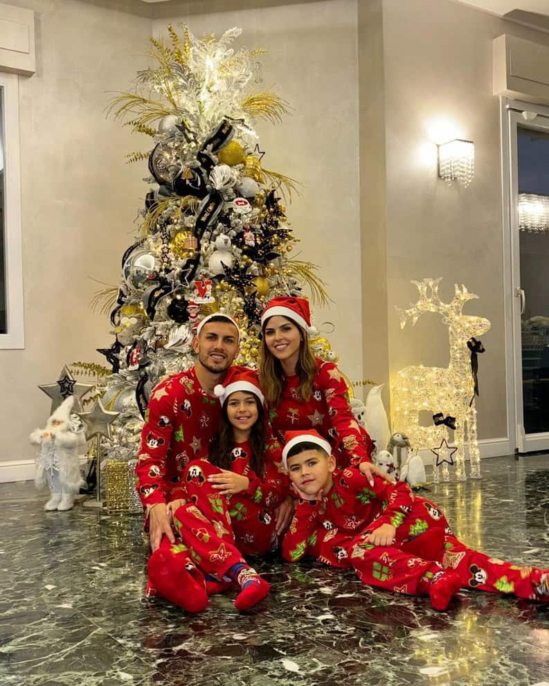 Así es la casa de Leandro Paredes y Camila Galante