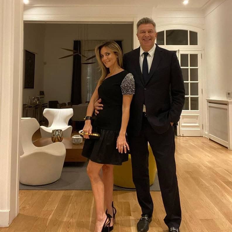 Así es la casa de Mauricio D'Alessandro y Mariana Gallego