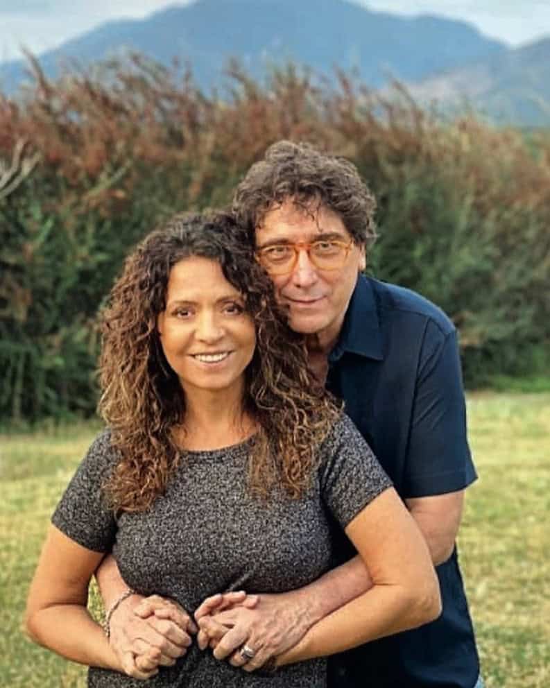 Con vista a las sierras. Así es la casa de Patricia Sosa y Oscar Mediavilla en Córdoba