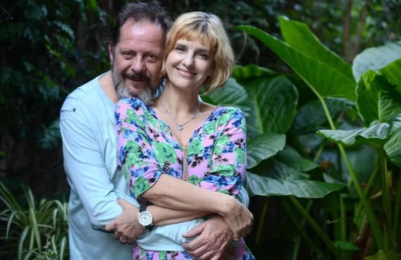 Así es la casa de Silvia Kutika y Luis Luque