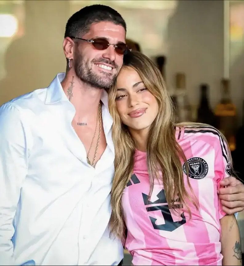 En Miami. Así es la casa de Tini y Rodrigo de Paul