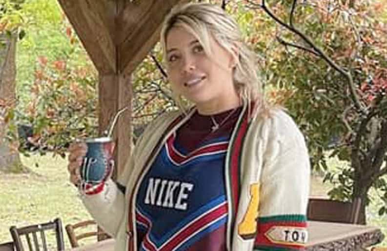 Así es la casa de campo de Wanda Nara en Milán