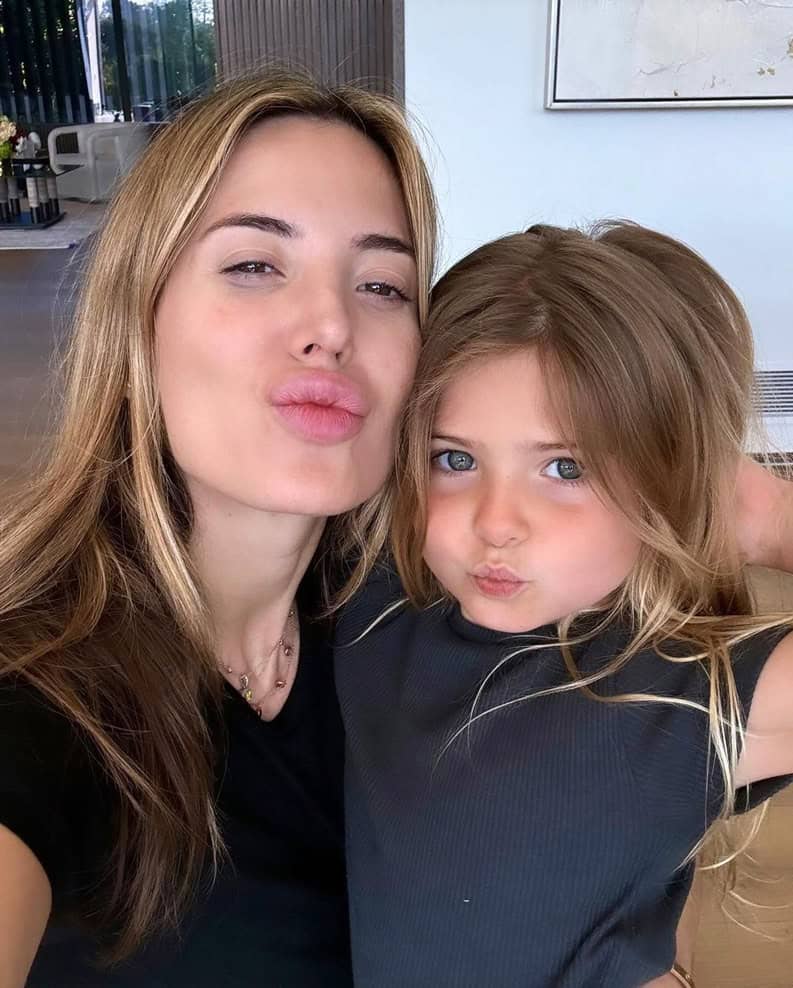 Así es la casa que Jesica Cirio comparte con su hija Chloe