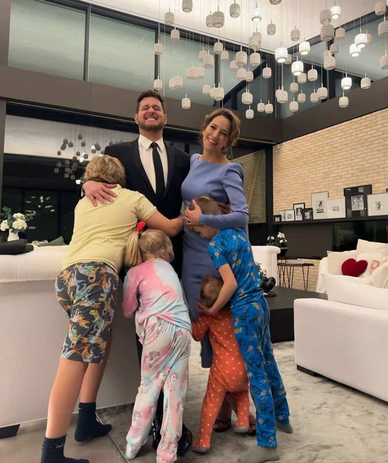 Así es la casa donde viven Luisana Lopilato y Michael Bublé