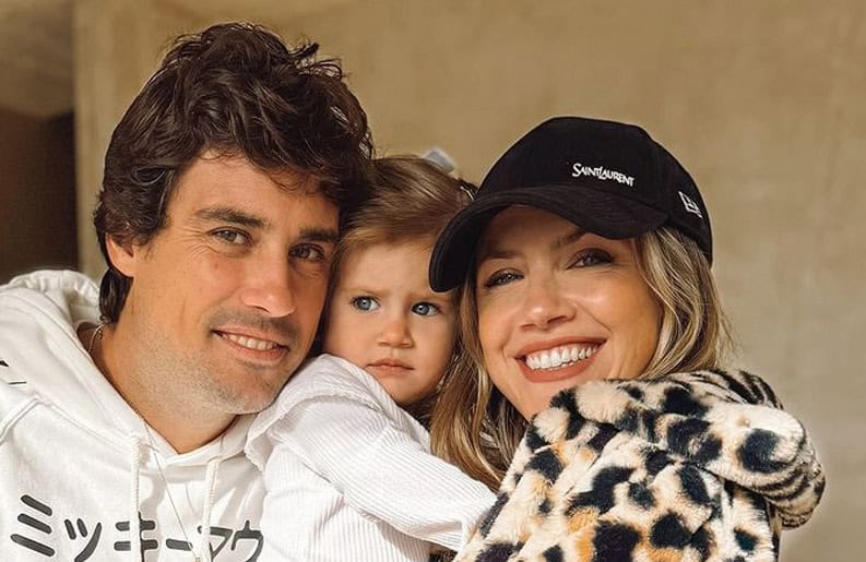 En obra. Así es la nueva casa de Stephanie Demner y Guido Pella