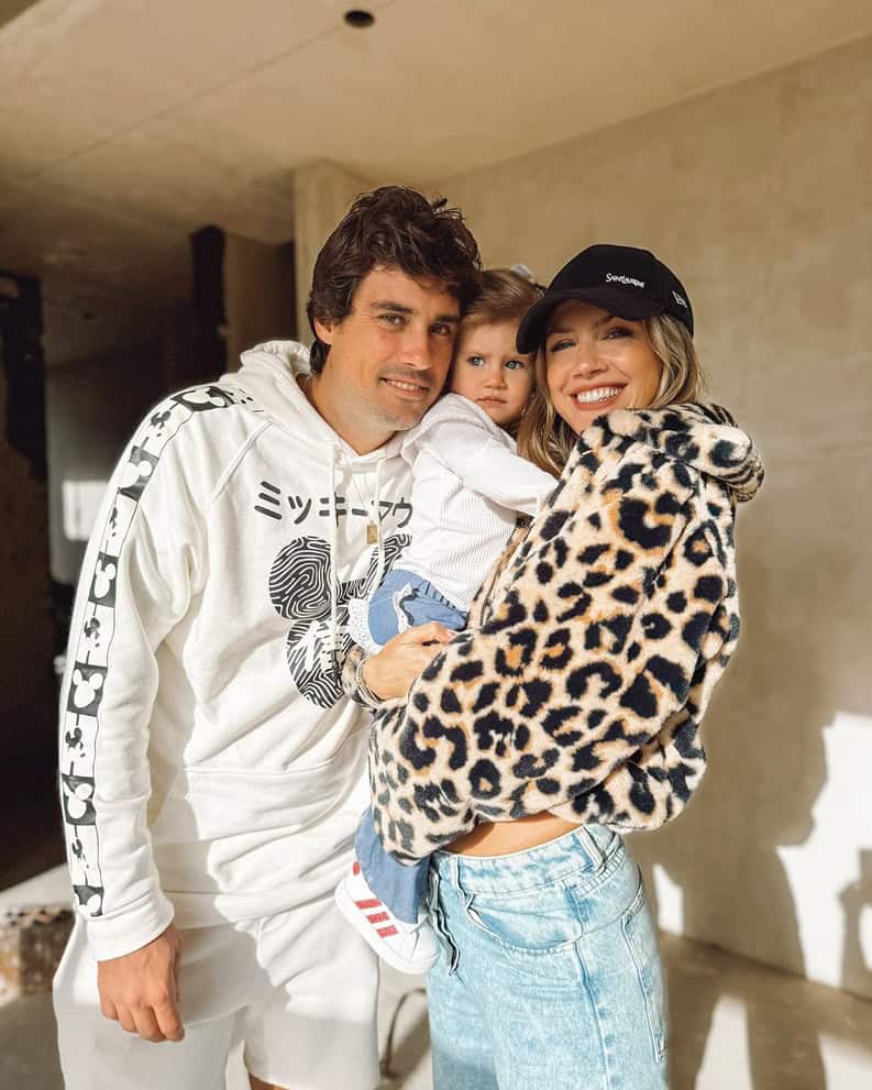 Así es la nueva casa de Stephanie Demner y Guido Pella