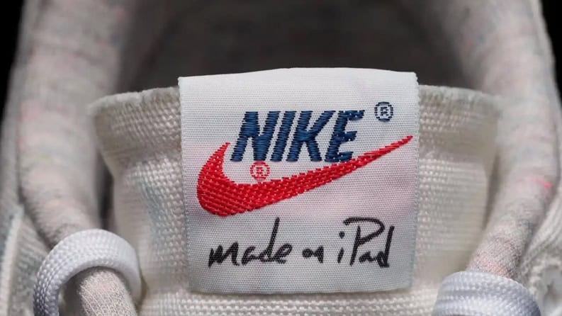 Así son las exclusivas Nike Air Max diseñadas en un iPad Pro