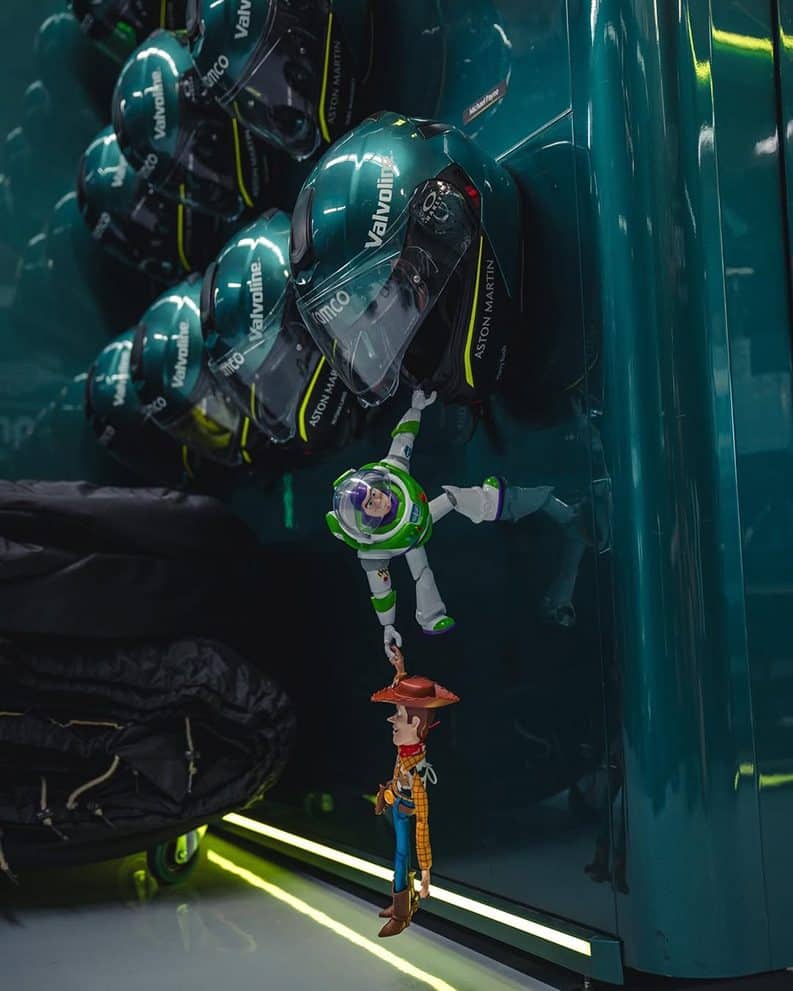 Aston Martin x Toy Story